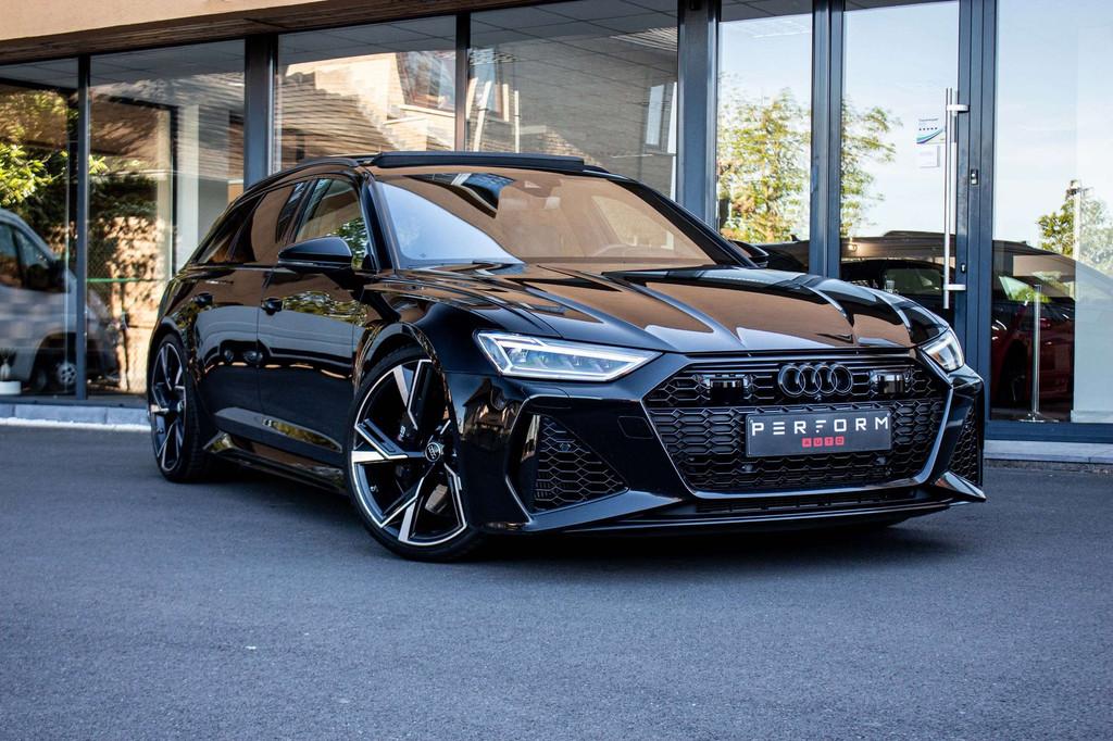 Audi RS6 4.0TFSI*NIGHT VISION*HEAD-UP*360 CAM*VENTILATED S, Auto's, Automaat, 441 kW, 3996 cc, 2150 kg