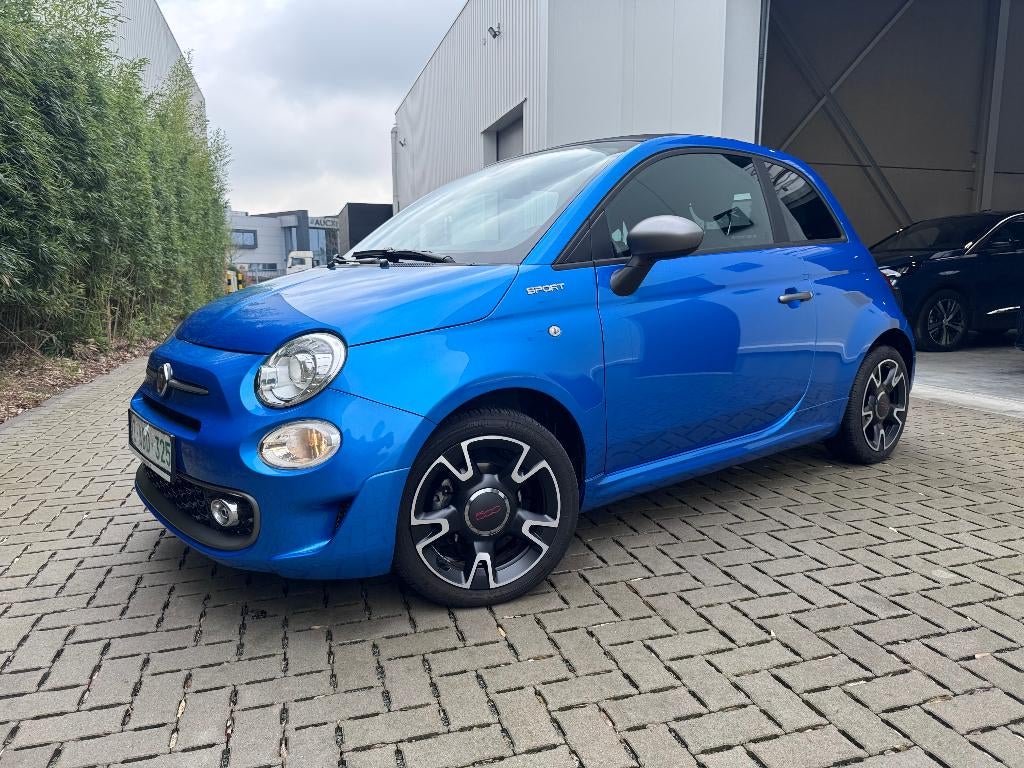 Fiat 500C, Achat, Entreprise, Cabriolet, Boîte manuelle