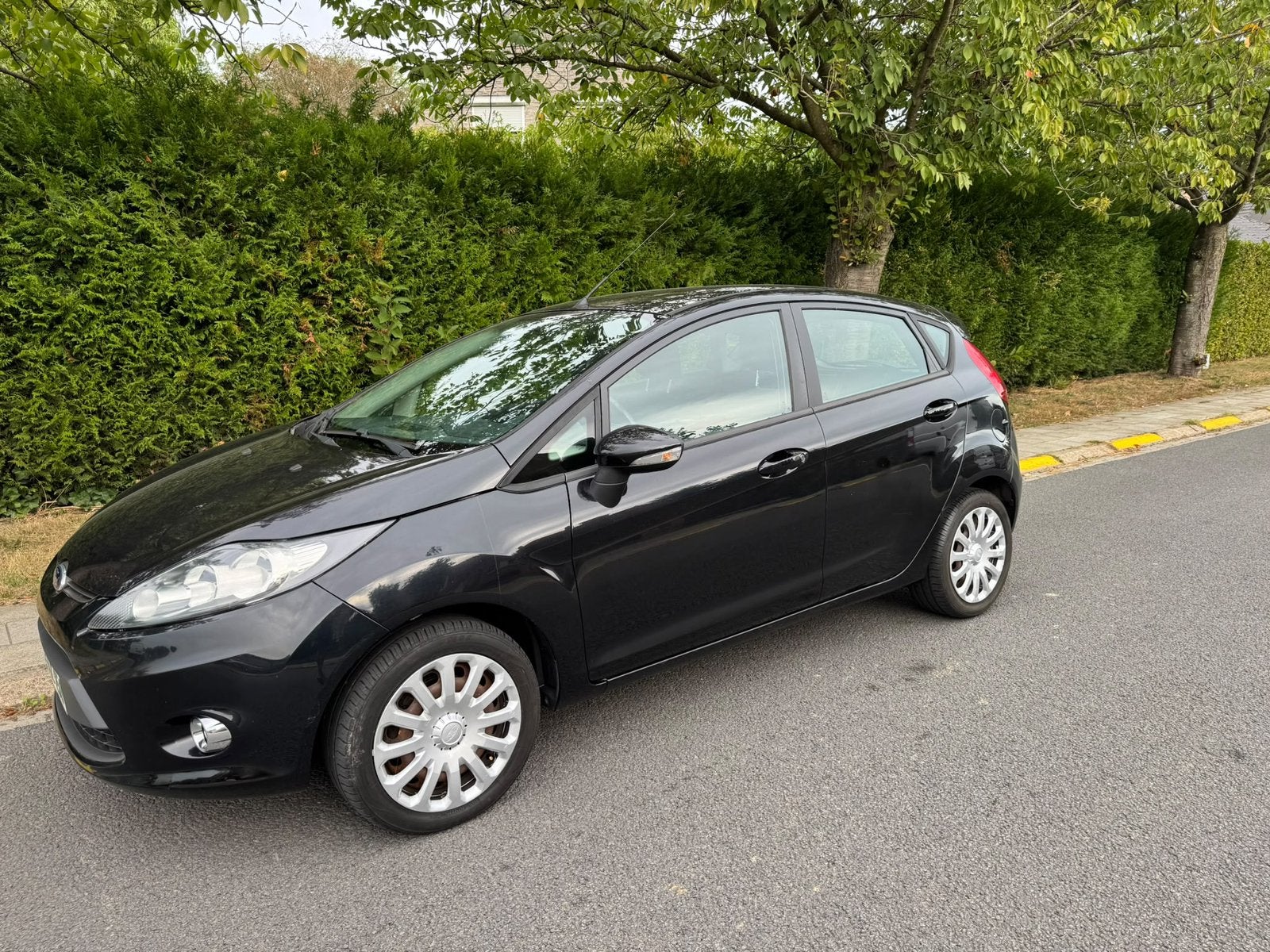 Ford Fiesta (2012) - 1.25 essence - Prête à être immatriculé, Euro 5, Achat, Boîte manuelle, 5 portes