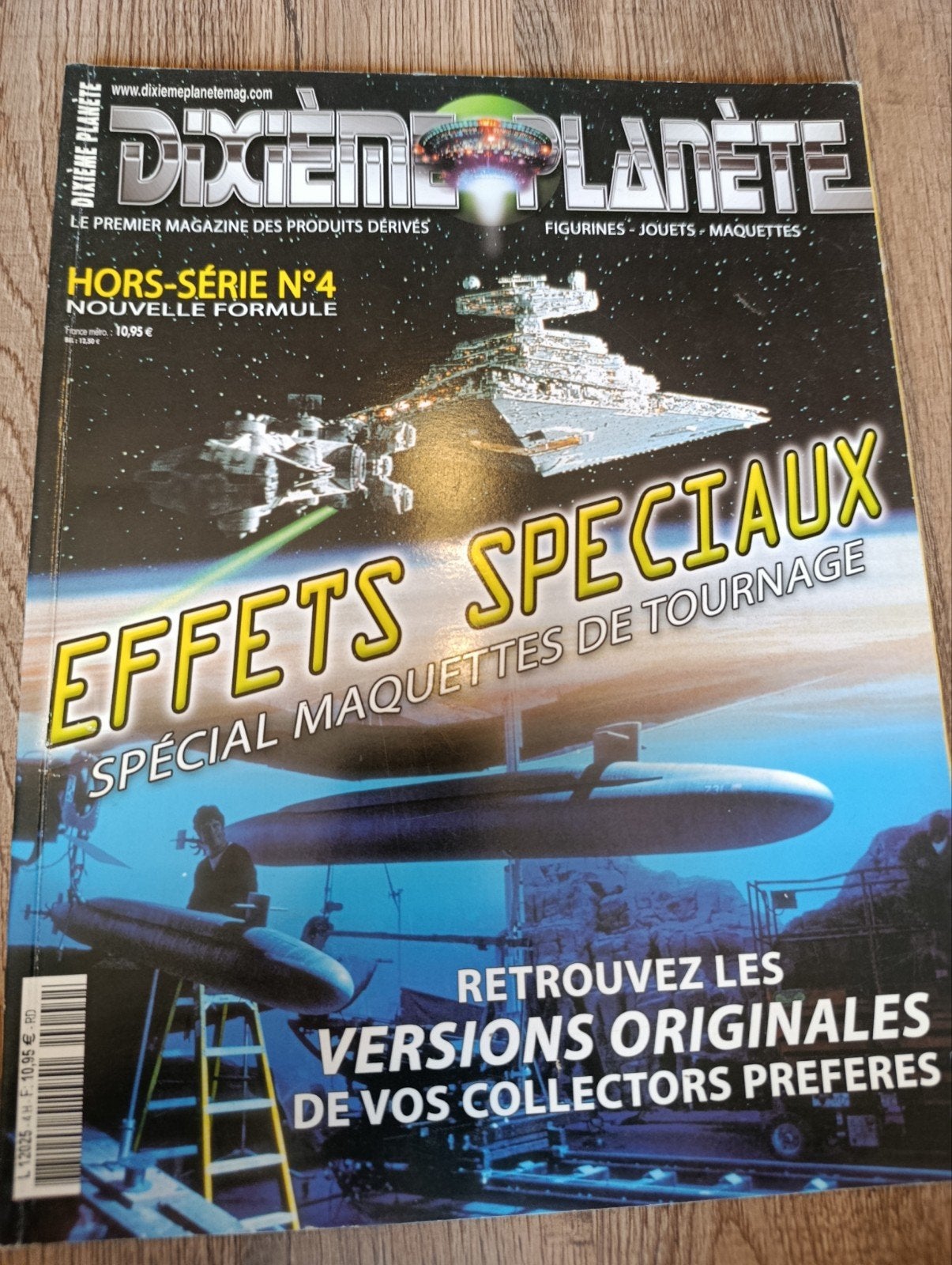 Dixième planète hors série 4 effets spéciaux, Livres, Journaux & Revues, Enlèvement