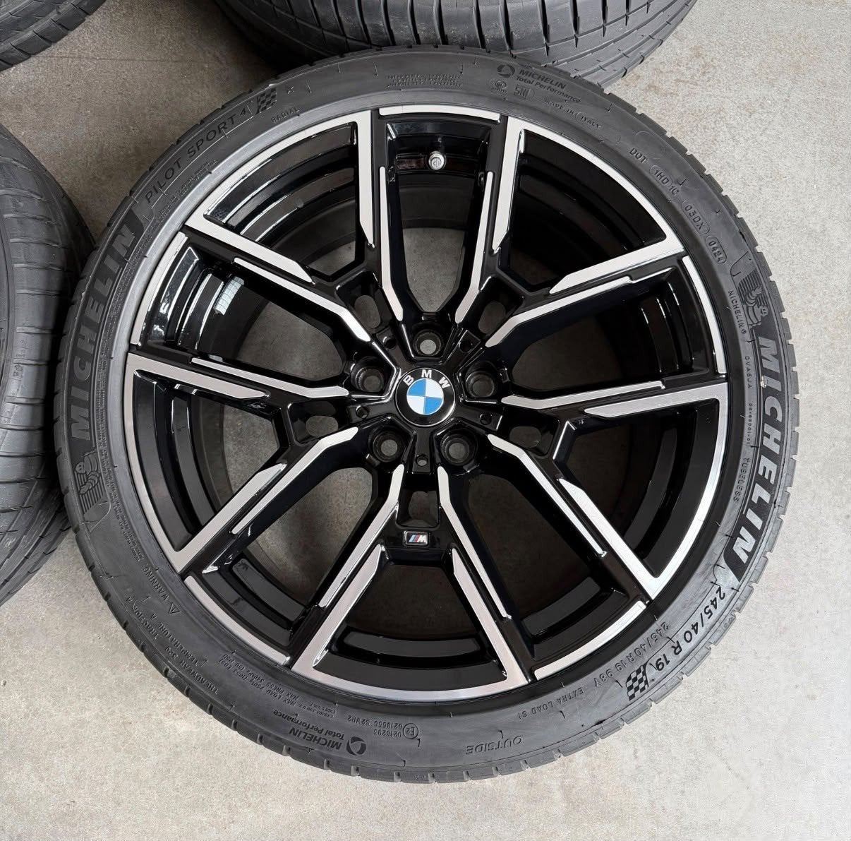 Jantes BMW 19M 859M original i4 G26, Pneus et Jantes, Véhicule de tourisme, Utilisé, Autre