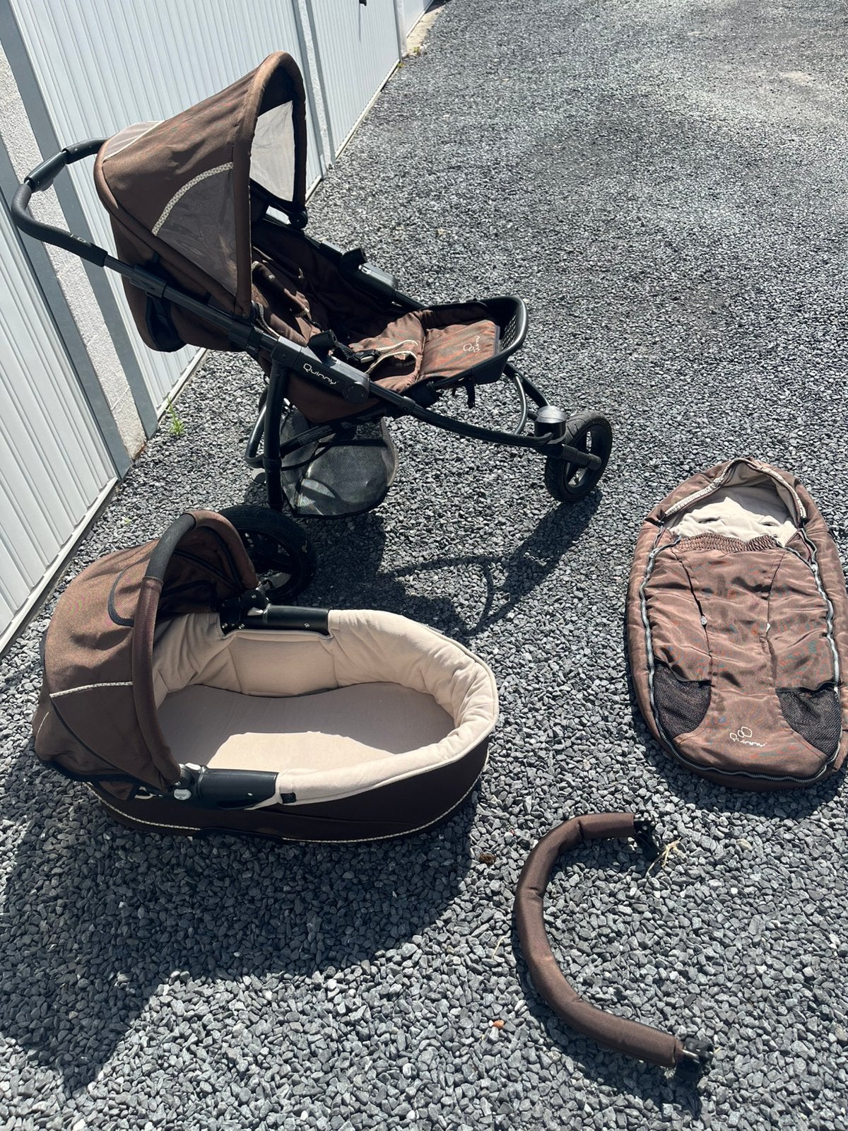 Buggy 3 in 1 van quinny speedi fast, Enlèvement, Comme neuf, Poussette, Quinny