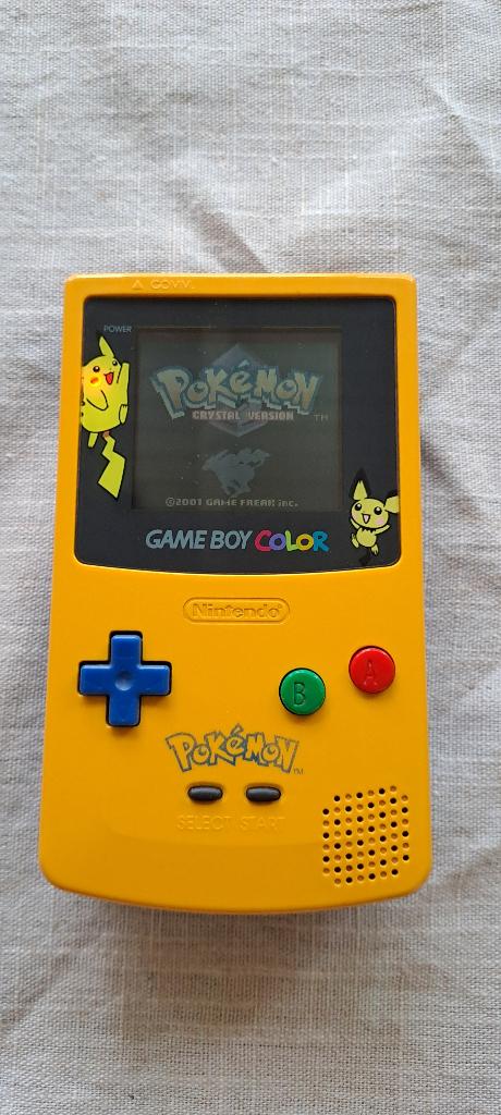 Game Boy Color, 2 stuks met toebehoren, Games en Spelcomputers, Games | Nintendo Game Boy, Gebruikt, Overige genres, 2 spelers