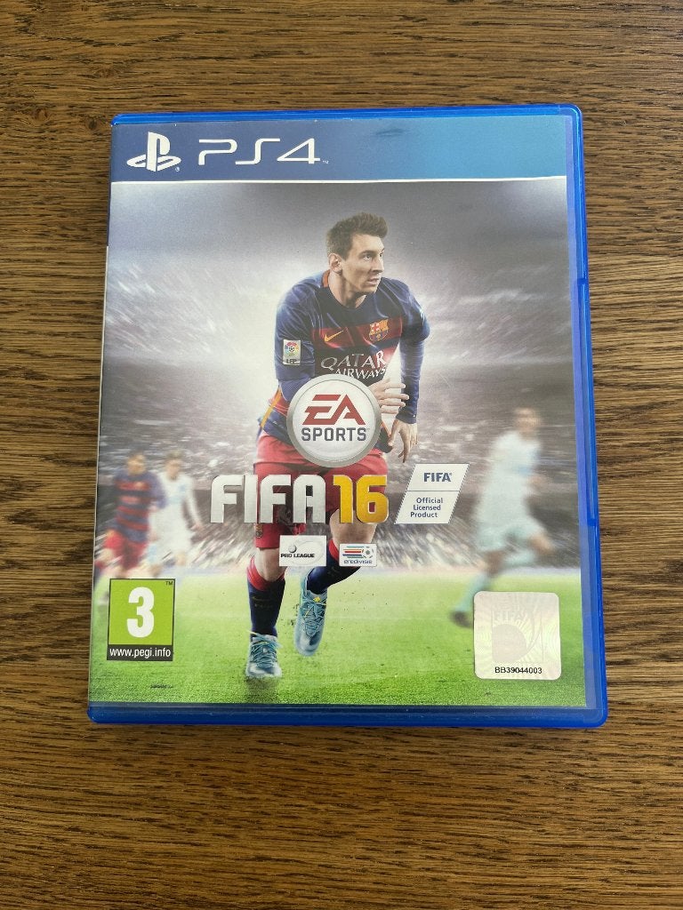 PS4 - fifa 16, Online, Ophalen of Verzenden, Zo goed als nieuw, Sport