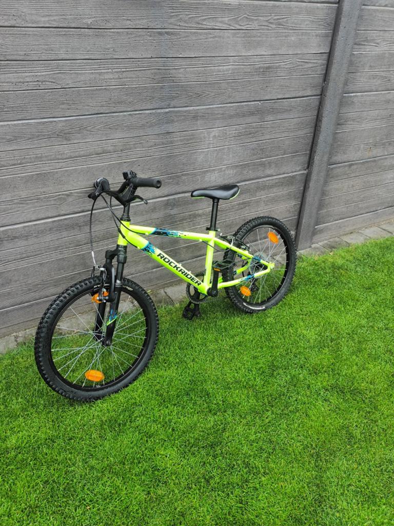 Mountainbike, Ophalen