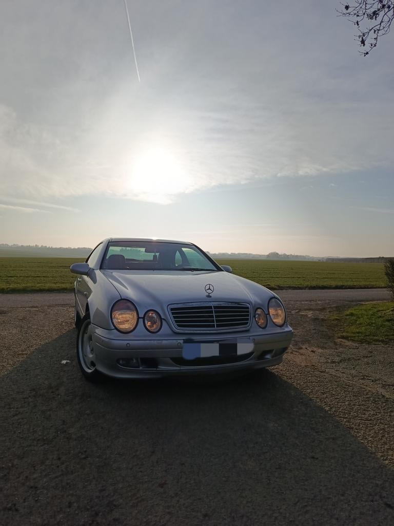 Mercedes-Benz CLK 320 v6 automaat, Auto's, Automaat, Zetelverwarming, Particulier, CLK