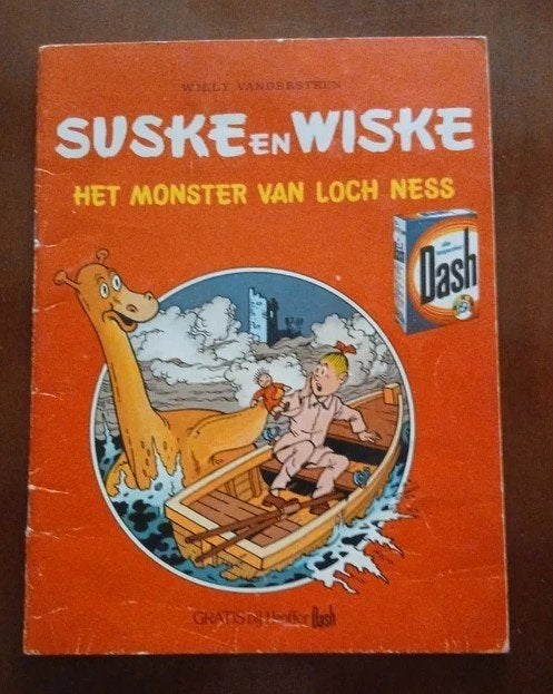 Suske en Wiske  Reclame uitgaven Dash, Boeken, Stripverhalen, Gelezen, Willy Vandersteen, Ophalen of Verzenden, Meerdere stripboeken