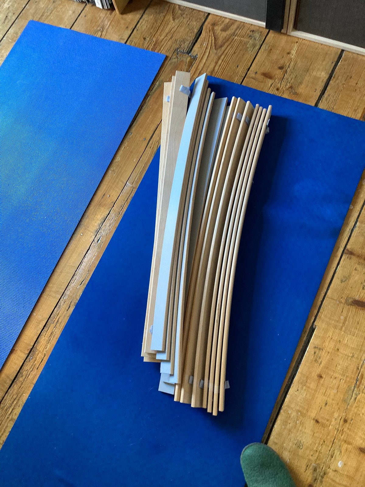 Lattenbodem 90x200 luroy ikea, Huis en Inrichting, Ophalen, Zo goed als nieuw