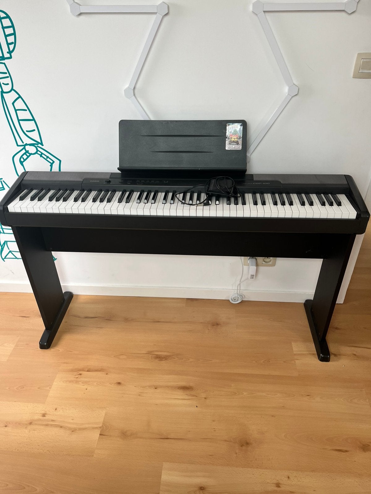 Casio CDP-100, Muziek en Instrumenten, Ophalen, Zo goed als nieuw, Zwart, Piano