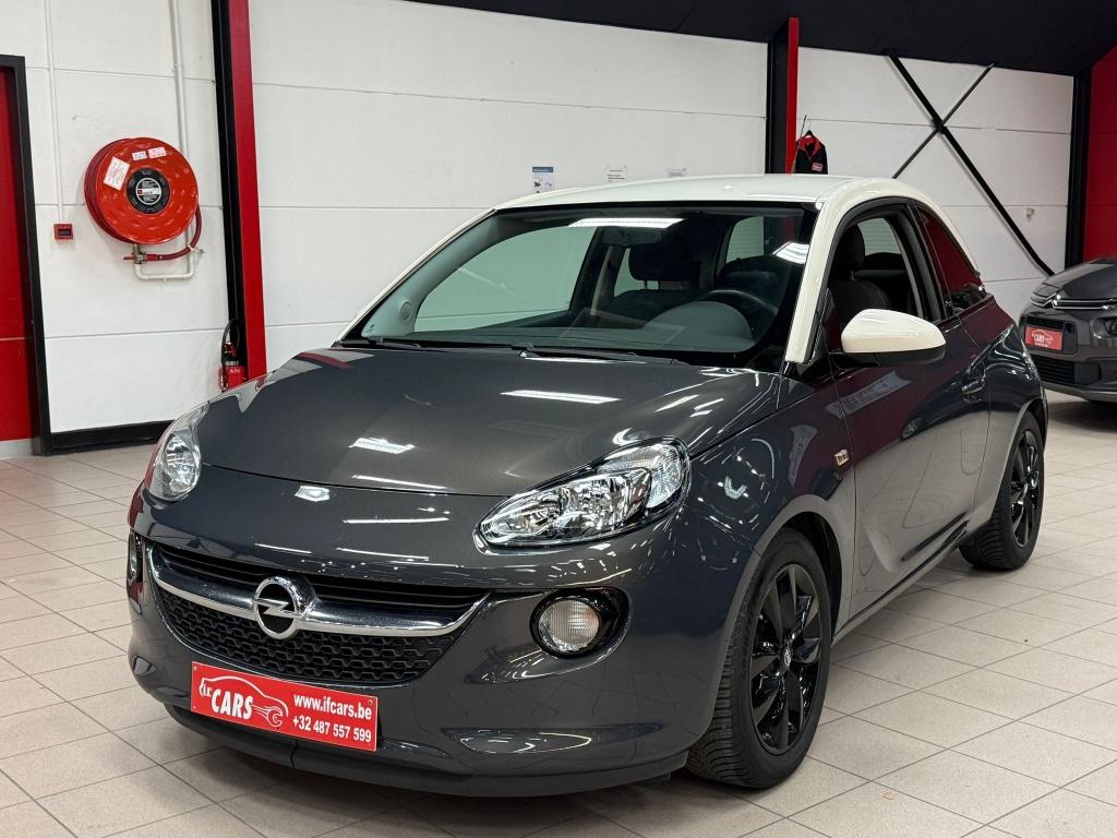 Opel Adam Adam 1.2i Unlimited*AIRCO*CRUISE CONTROL, Voorwielaandrijving, Euro 6, https://public.car-pass.be/vhr/409ddaab-c18b-4d27-8e29-fdd43dcecbd1