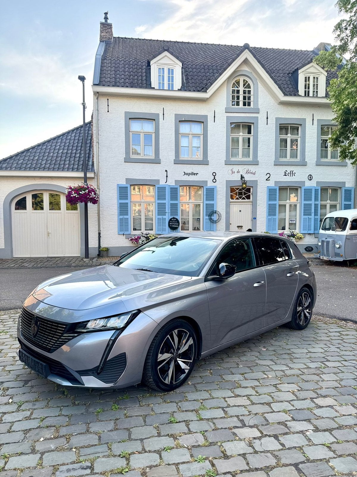 Peugeot 308 GT Line 1.2 PureTech Automatic  2022, Autos, Argent ou Gris, Achat, Euro 6, Entreprise