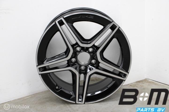 Org. 1 losse 18" AMG velg Mercedes E-Klasse W213 A2134016300, Autos : Pièces & Accessoires, Pneus & Jantes, Utilisé, Jante(s)