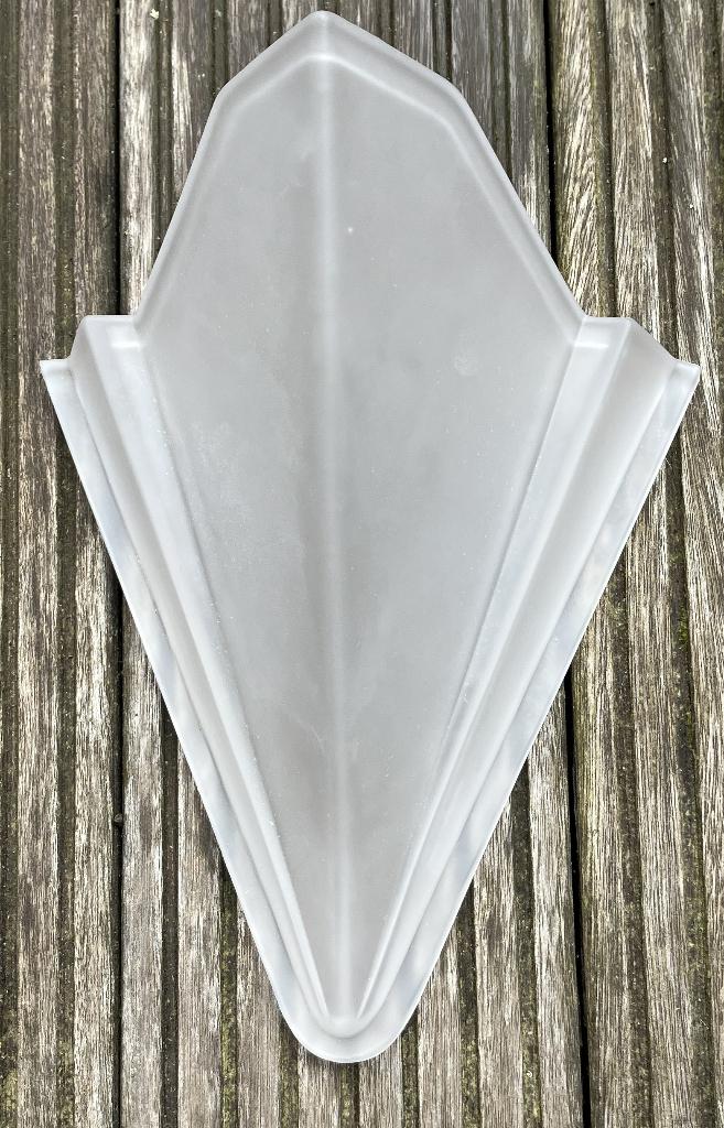 verlichting, Huis en Inrichting, Lampen | Wandlampen, Ophalen, Nieuw, Glas