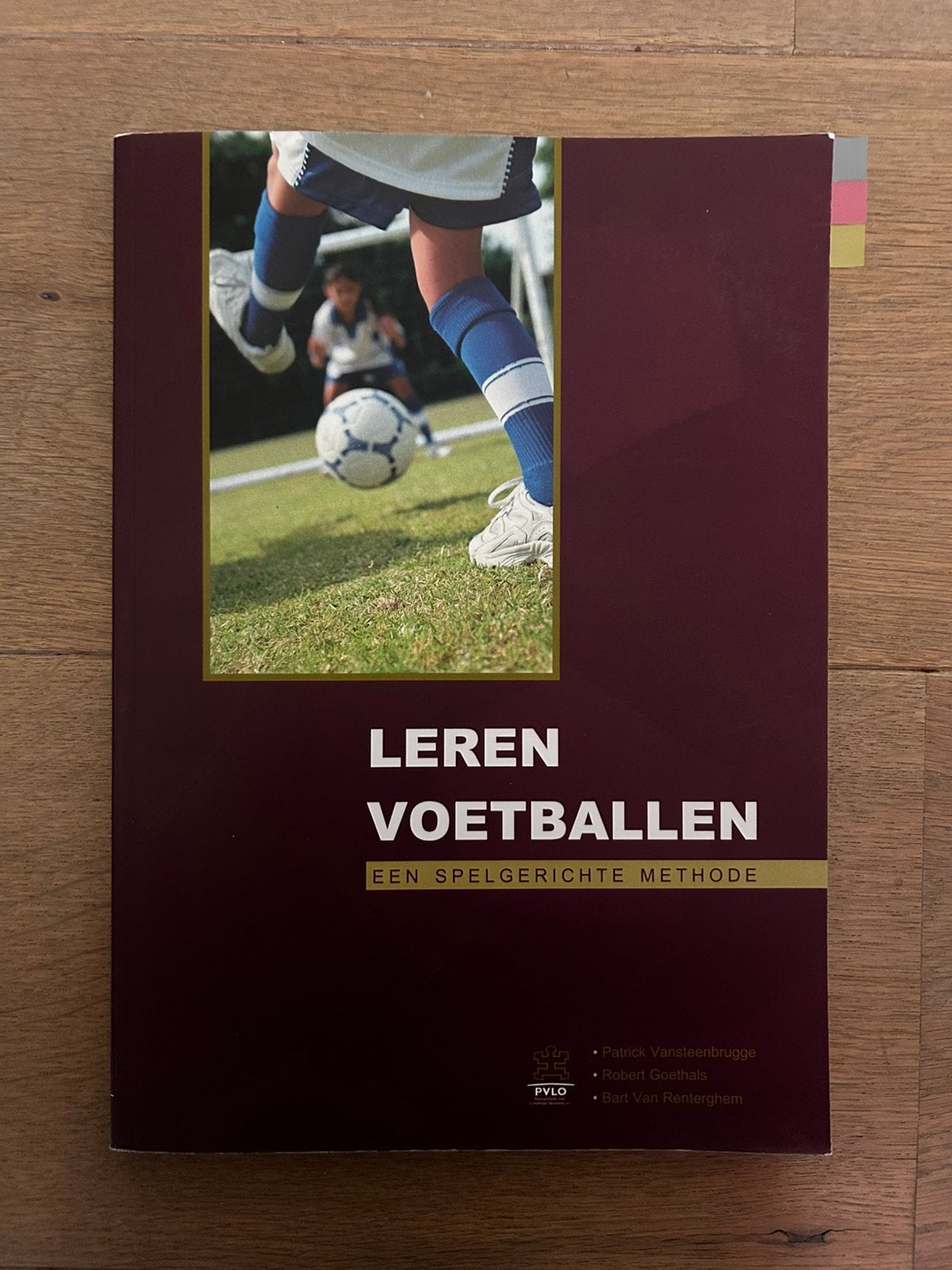 Leren voetballen, Verzenden, Zo goed als nieuw