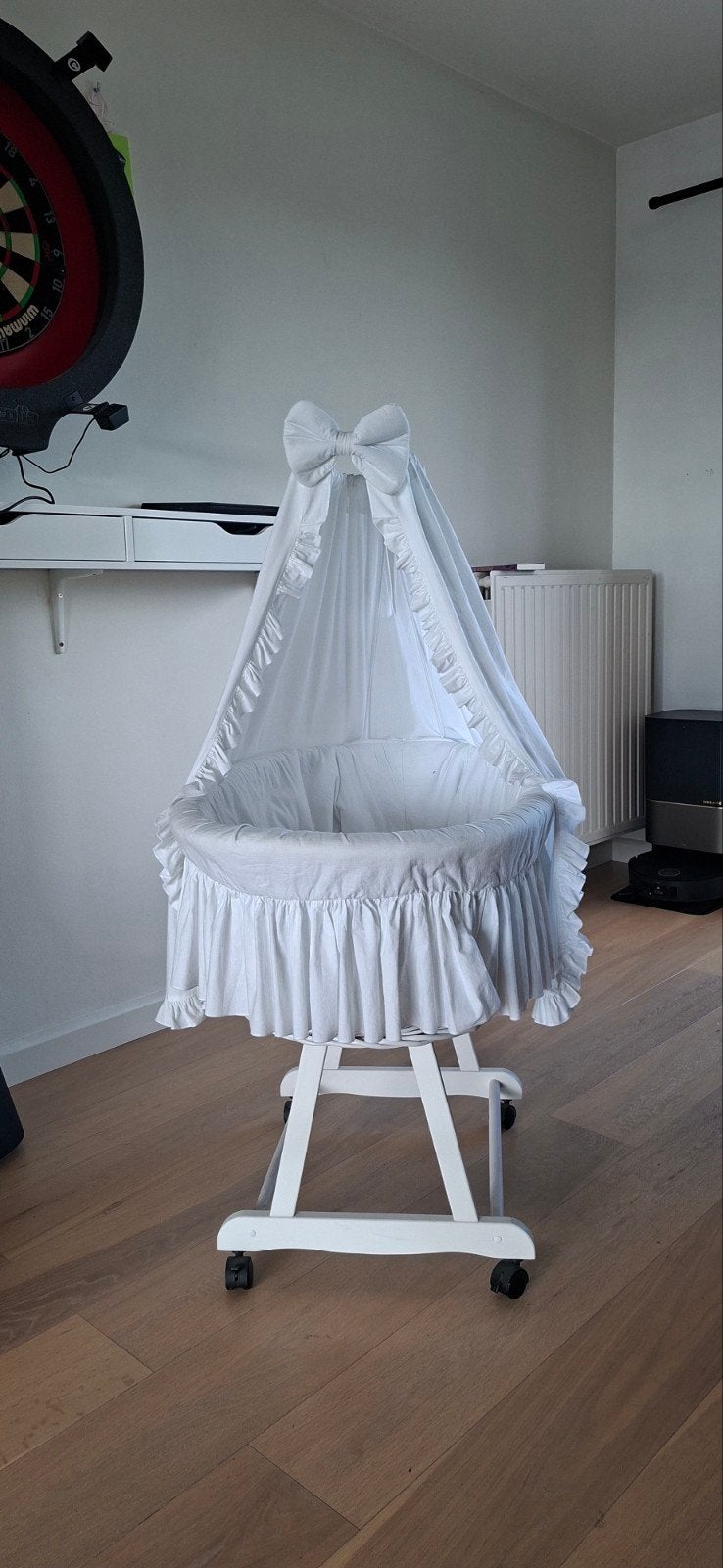 Baby wieg, Kinderen en Baby's, Ophalen, Zo goed als nieuw, Wieg