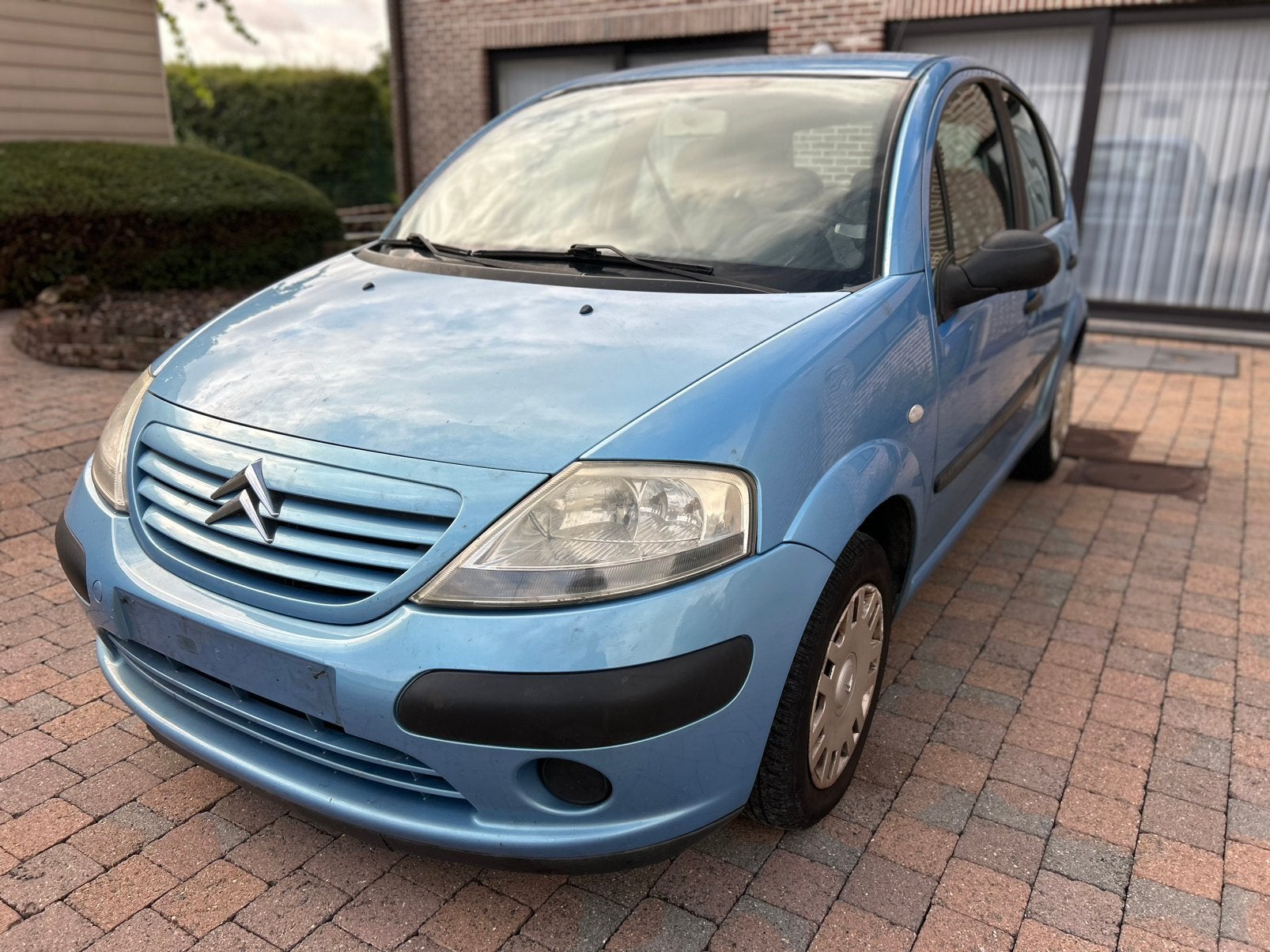 Citroen C3, Auto's, Citroën, Voorwielaandrijving, Stof, Blauw, ABS