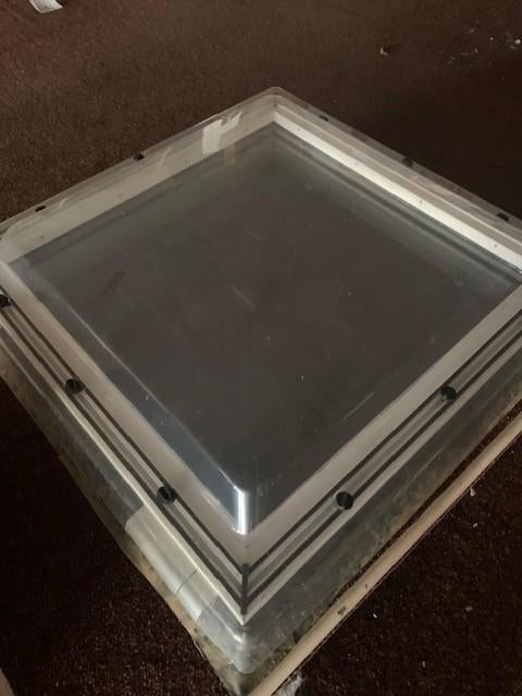 fenêtre de toit plat - fenêtre velux - CPX, Enlèvement, Comme neuf, 120 à 160 cm, Lucarne