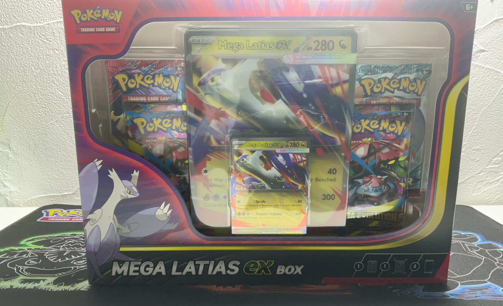 Mega Latias ex box (engelse versie) te koop of ruilen, Enlèvement ou Envoi, Neuf