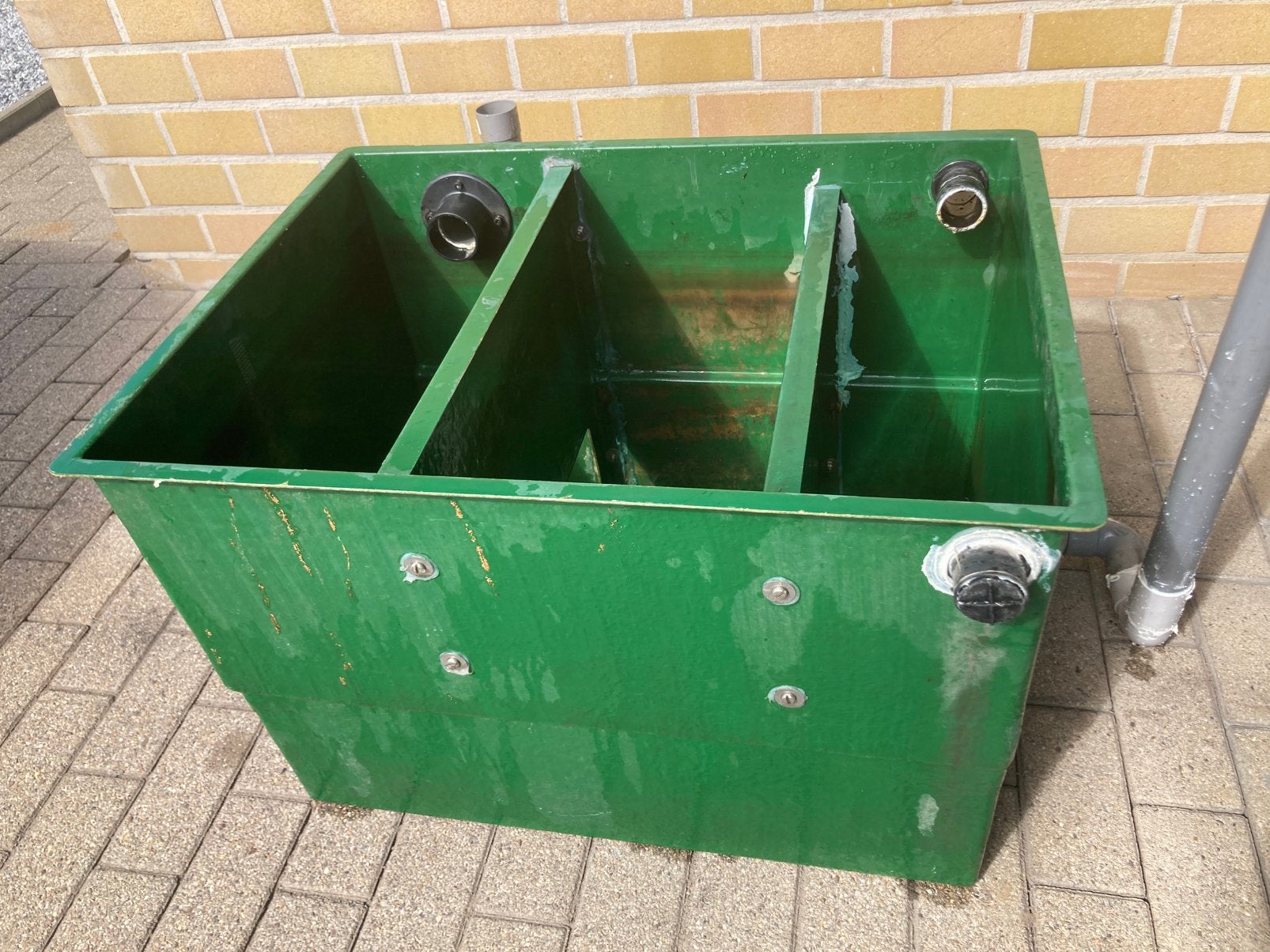 Filterbak, Ophalen, Gebruikt