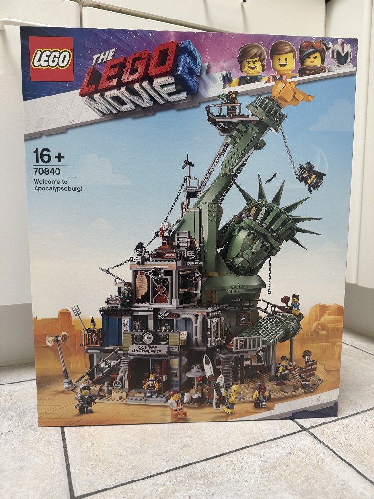 Lego 70840 - The Lego Movie 2: Welcome to Apocalypseburg!, Neuf, Overige thema's, Lego, Ensemble complet