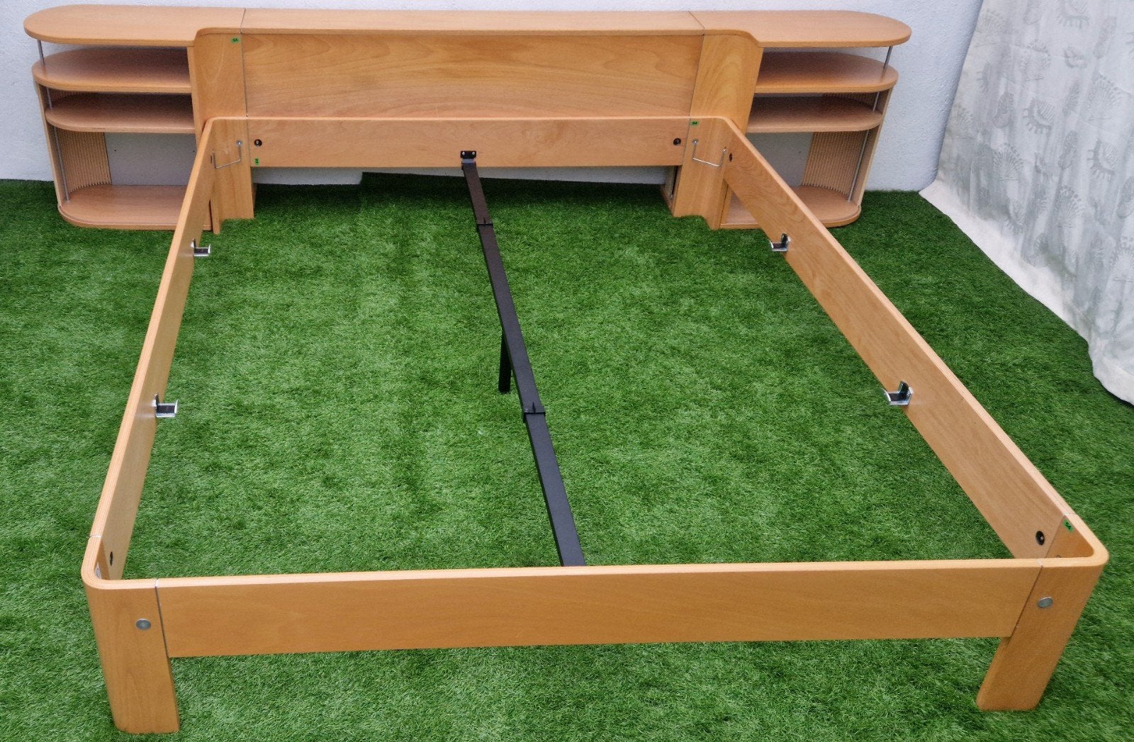 Auping Auronde Bedkader | Bedombouw | Bedframe 180x200cm, Enlèvement ou Envoi, Auping