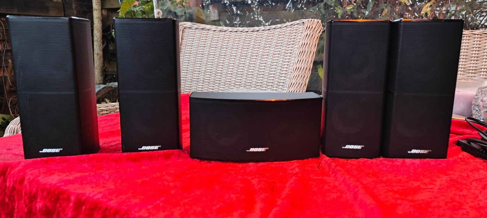 Bose Direct Reflecting Speakers 5x, Audio, Tv en Foto, Ophalen of Verzenden, Bose