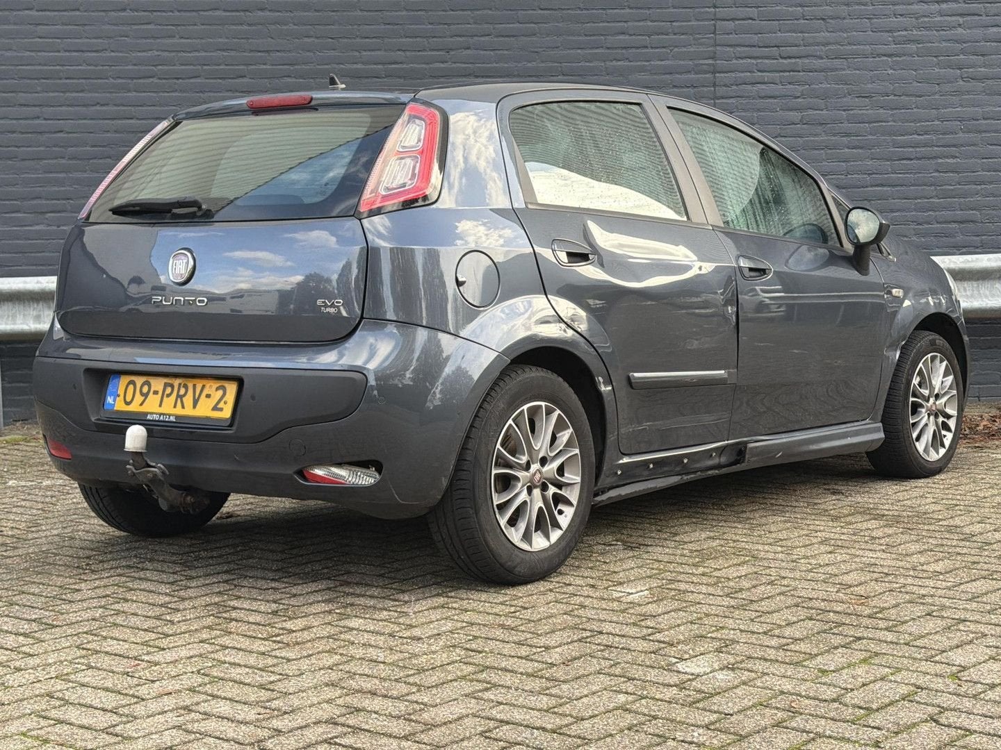 Fiat Punto Evo 1.3 M-Jet Dynamic, Autos, Achat, 63 kW, Entreprise, Boîte manuelle