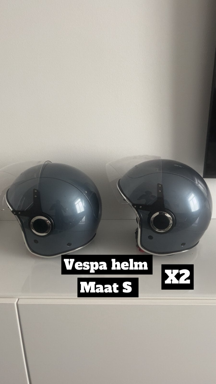 Vespa helmen nieuwe staat, Ophalen of Verzenden, Zo goed als nieuw