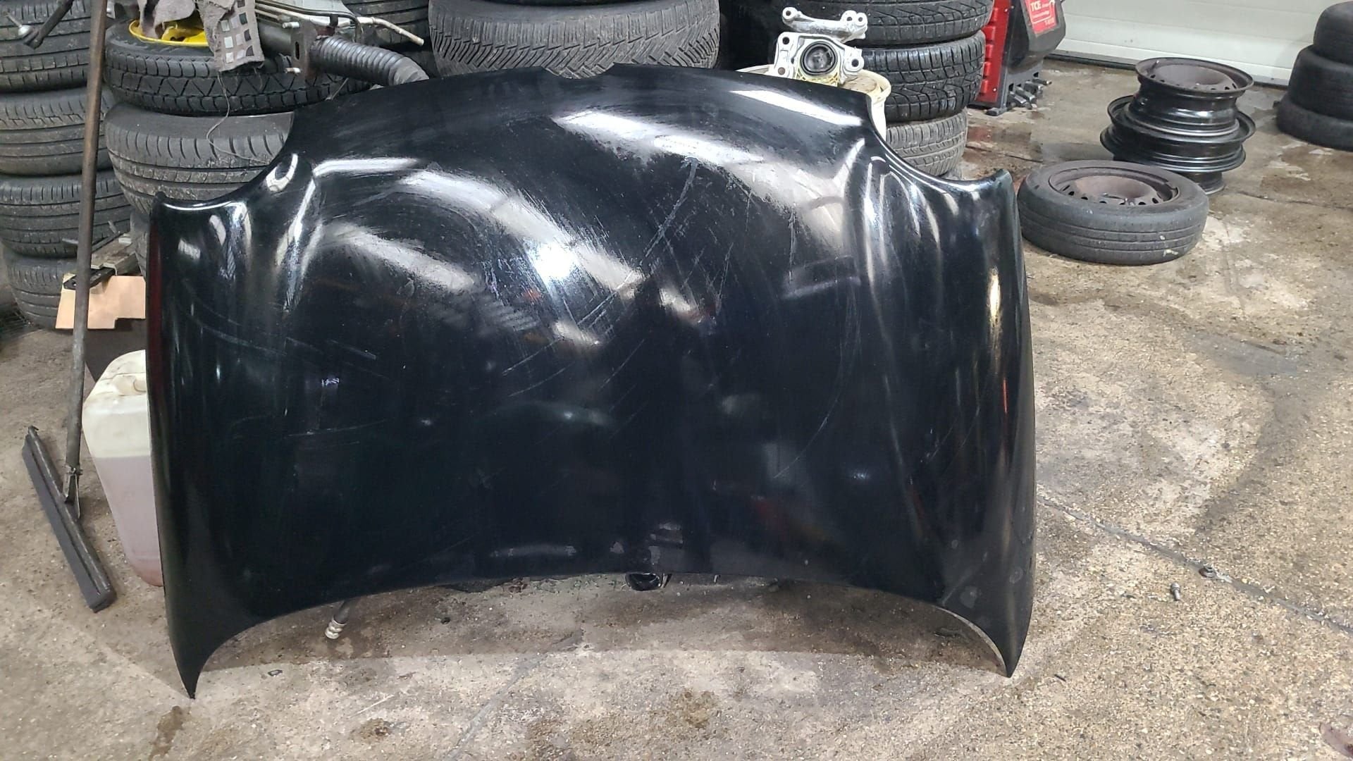 VW LUPO MOTORKAP MODEL 2005, -, Utilisé, -, Capot moteur
