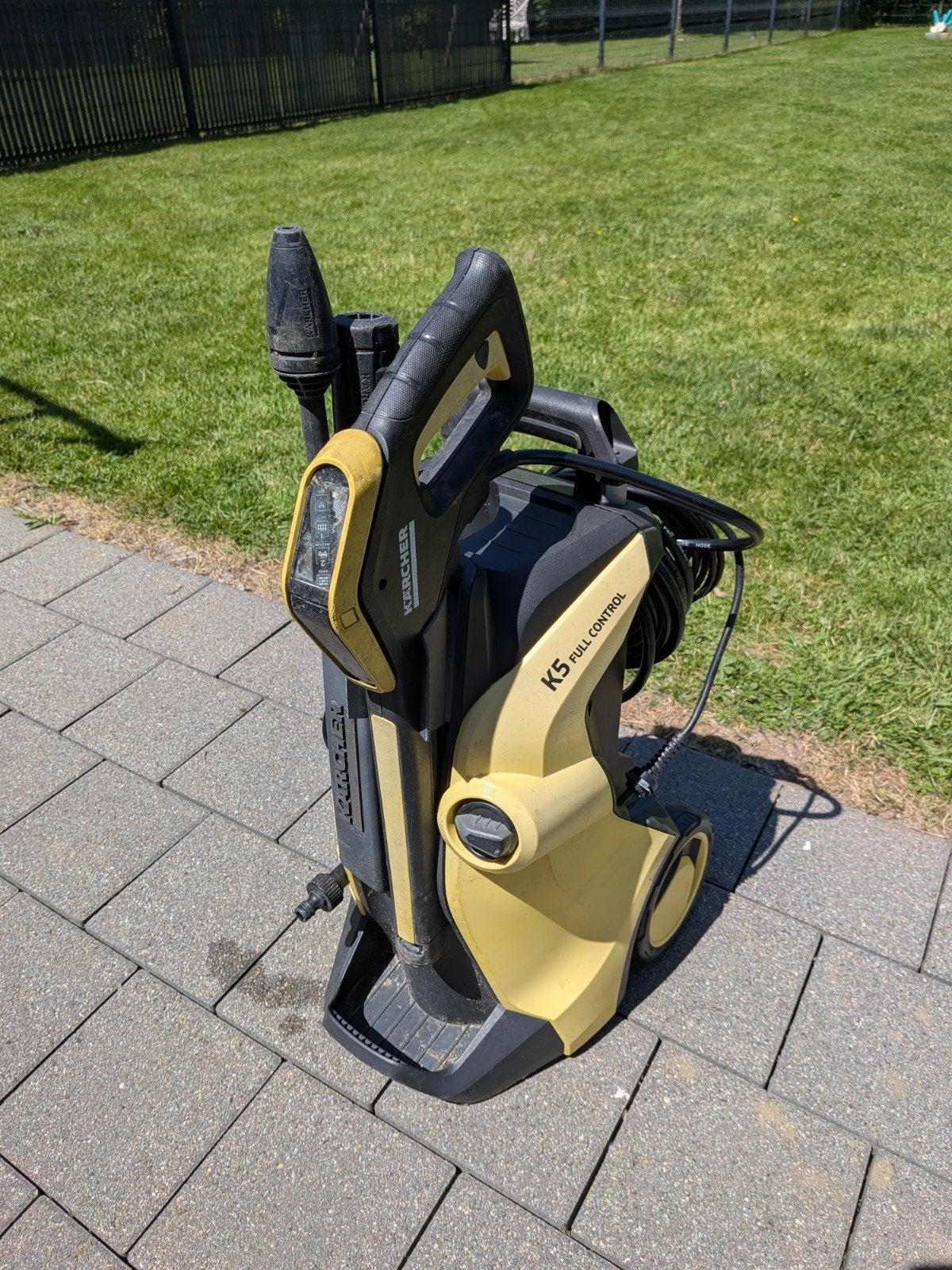 Karcher K5 Full Control, Utilisé, Électrique, Karcher, Avec pression d'eau réglable