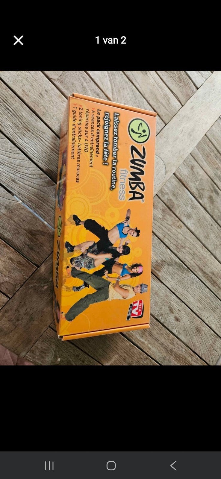 Zumba, Sport en Fitness, Ophalen of Verzenden