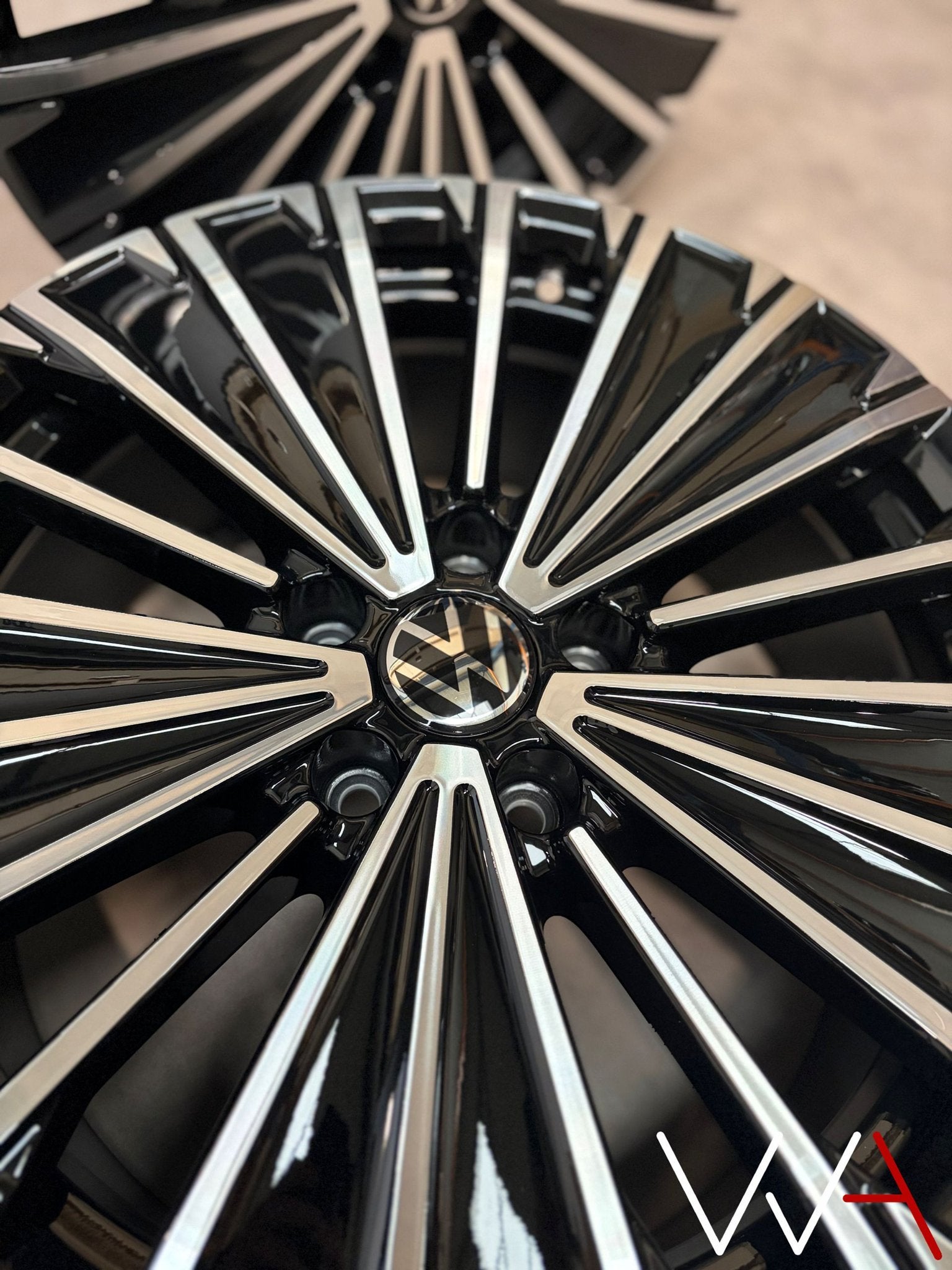 18'' Volkswagen Tiguan 3 CT ''Napoli'' velgen BTW DEMO, Auto-onderdelen, Banden en Velgen, Gebruikt, Velg(en), -, -