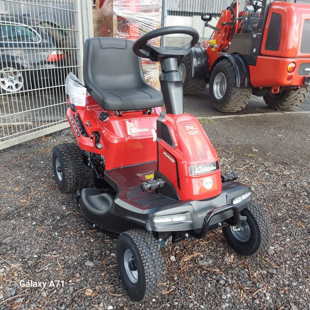 NIEUWE Zitmaaier stiga colombia mulch hydrostaat! PROMO, Tuin en Terras, Ophalen