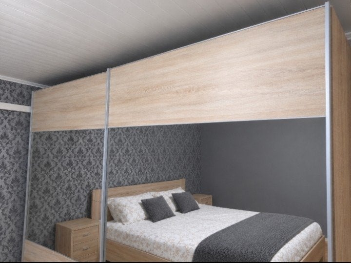 Ensemble complet de chambre à coucher – modèle Sonoma, Enlèvement, Métal
