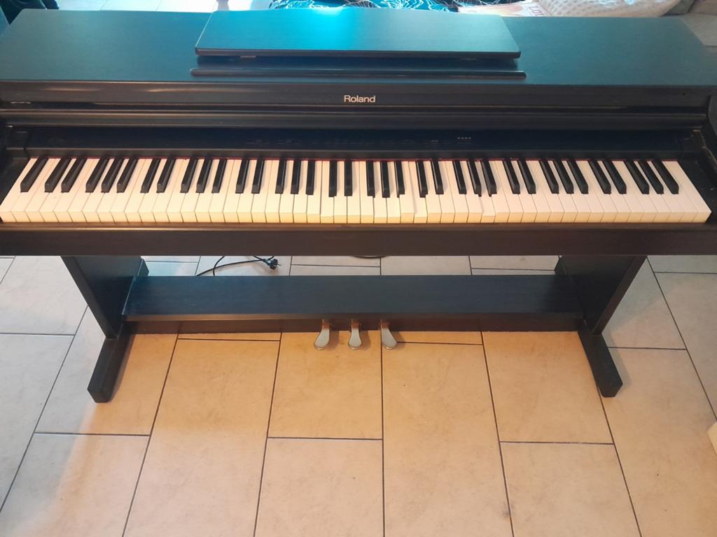 oude digitale piano Roland, Ophalen, Piano, Digitaal