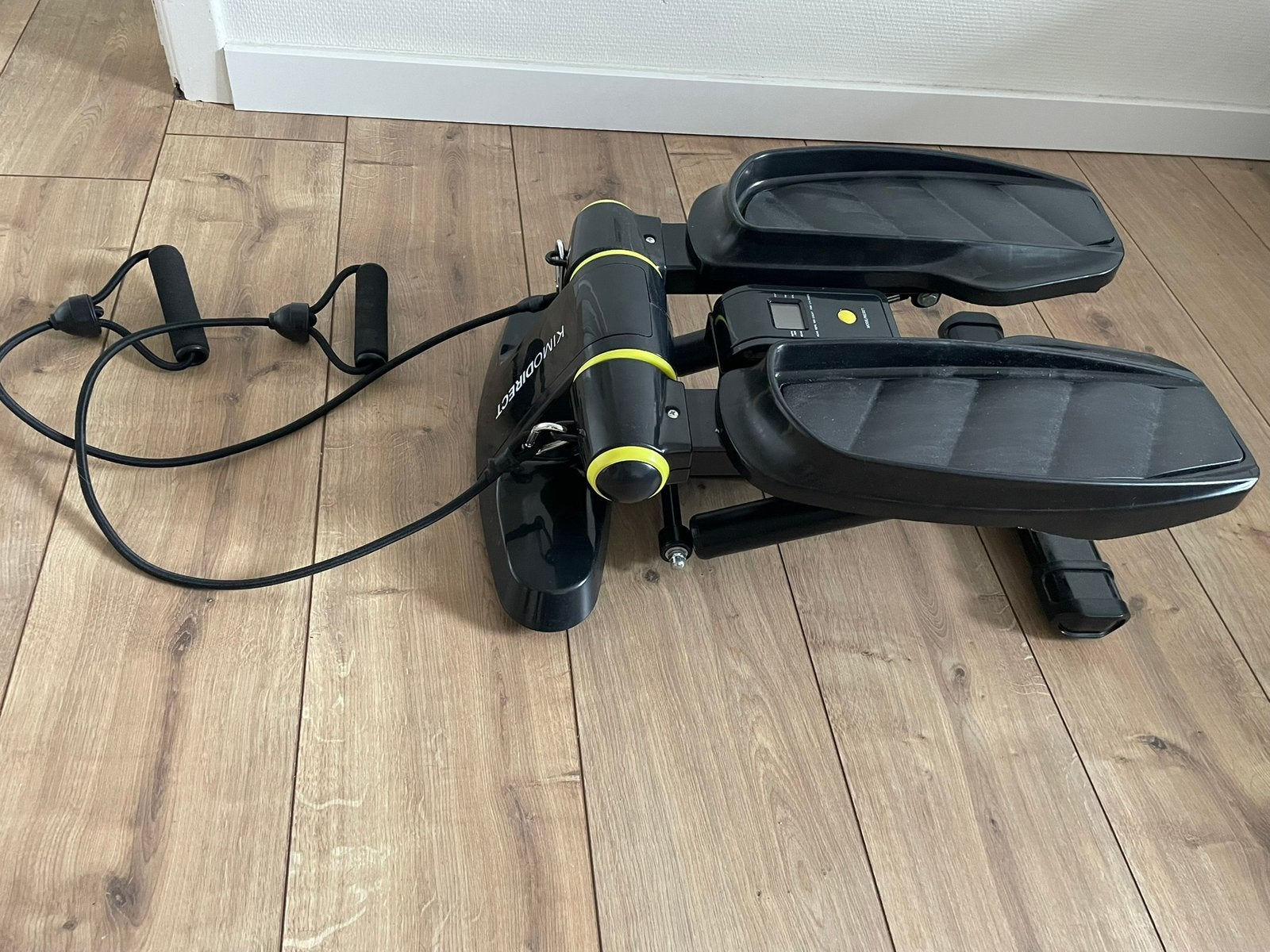 KIMO DIRECT Fitness Stepper - Resistance Bands - Hometrainer, Enlèvement ou Envoi, Comme neuf