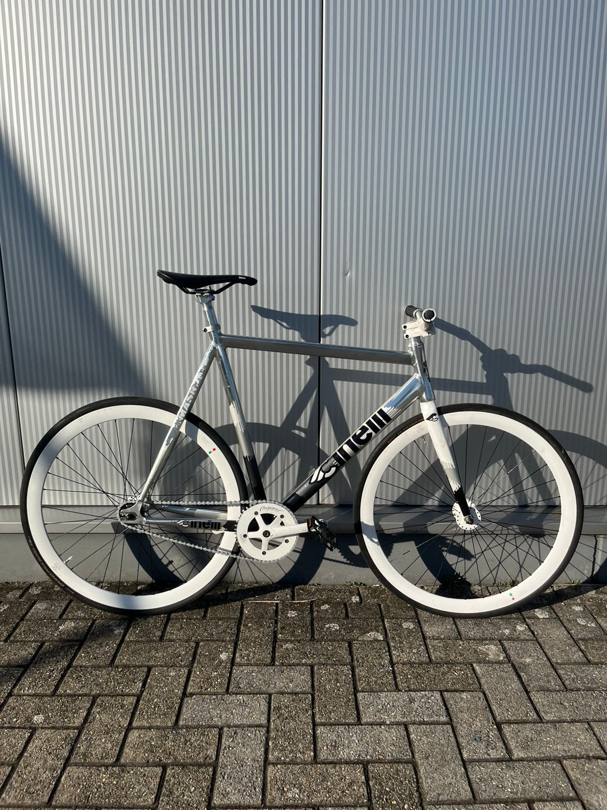 Cinelli Mash fixed gear, Fietsen en Brommers, Ophalen, Heren, Aluminium, Zo goed als nieuw