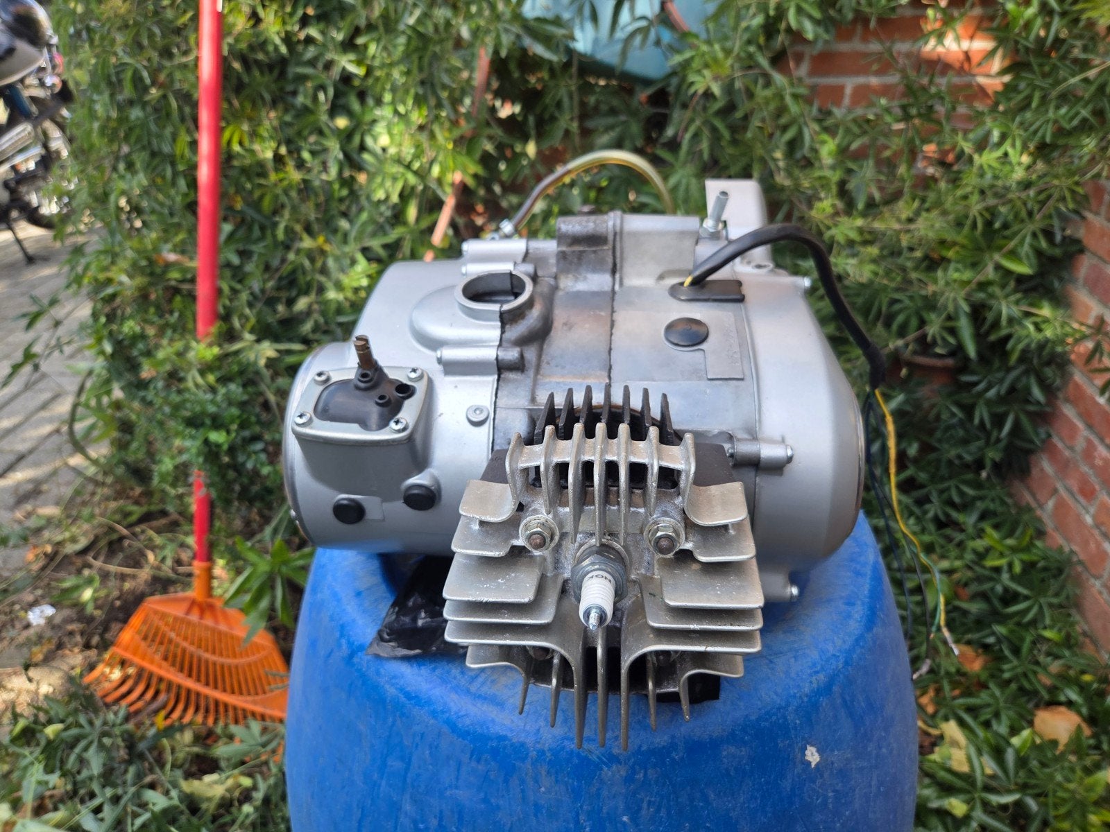 suzuki ac 50 motor Tekoop, Fietsen en Brommers, Ophalen, Zo goed als nieuw, Blok, Overige merken
