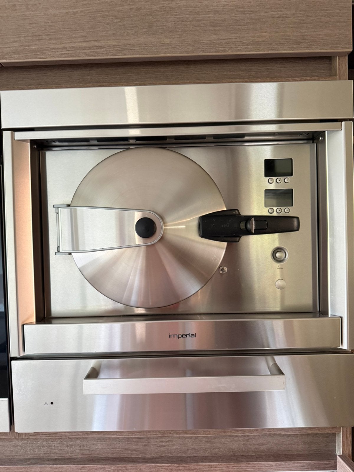 Stoomoven imperial miele, Elektronische apparatuur, Ophalen, Zo goed als nieuw, Miele, Stoomoven