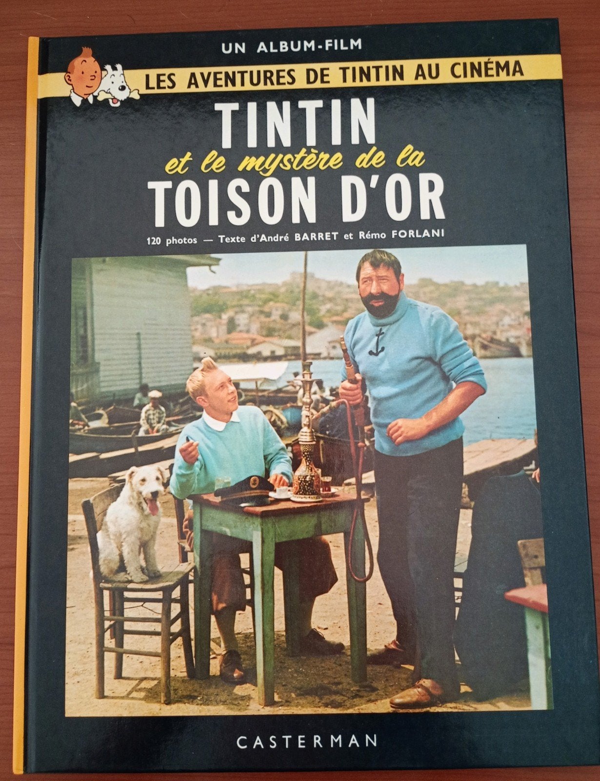 TINTIN et le mystère de la toison d'or, Livres, Enlèvement