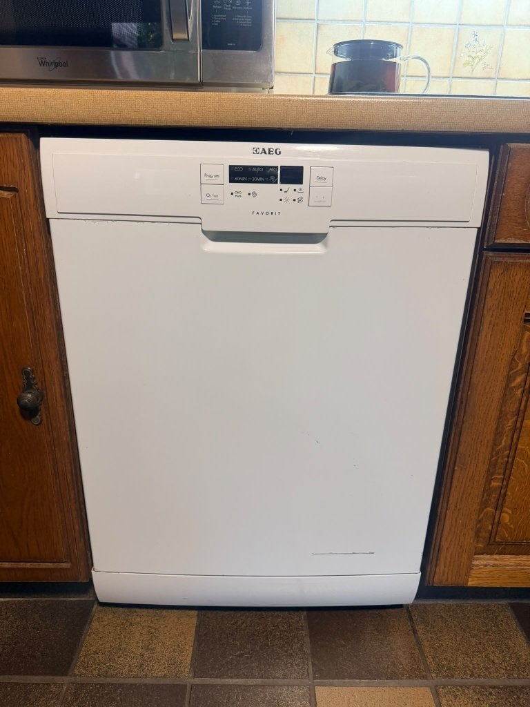 AEG Favorit vaatwasser, 85 à 90 cm, Encastré, Comme neuf, Enlèvement