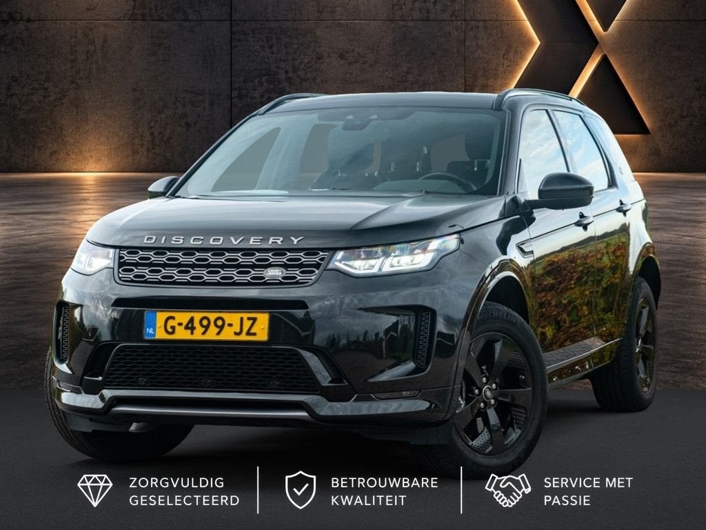Land Rover Discovery Sport D150 2.0 R-Dynamic Launch Edition, Discovery Sport, Zwart, Bedrijf, Diesel