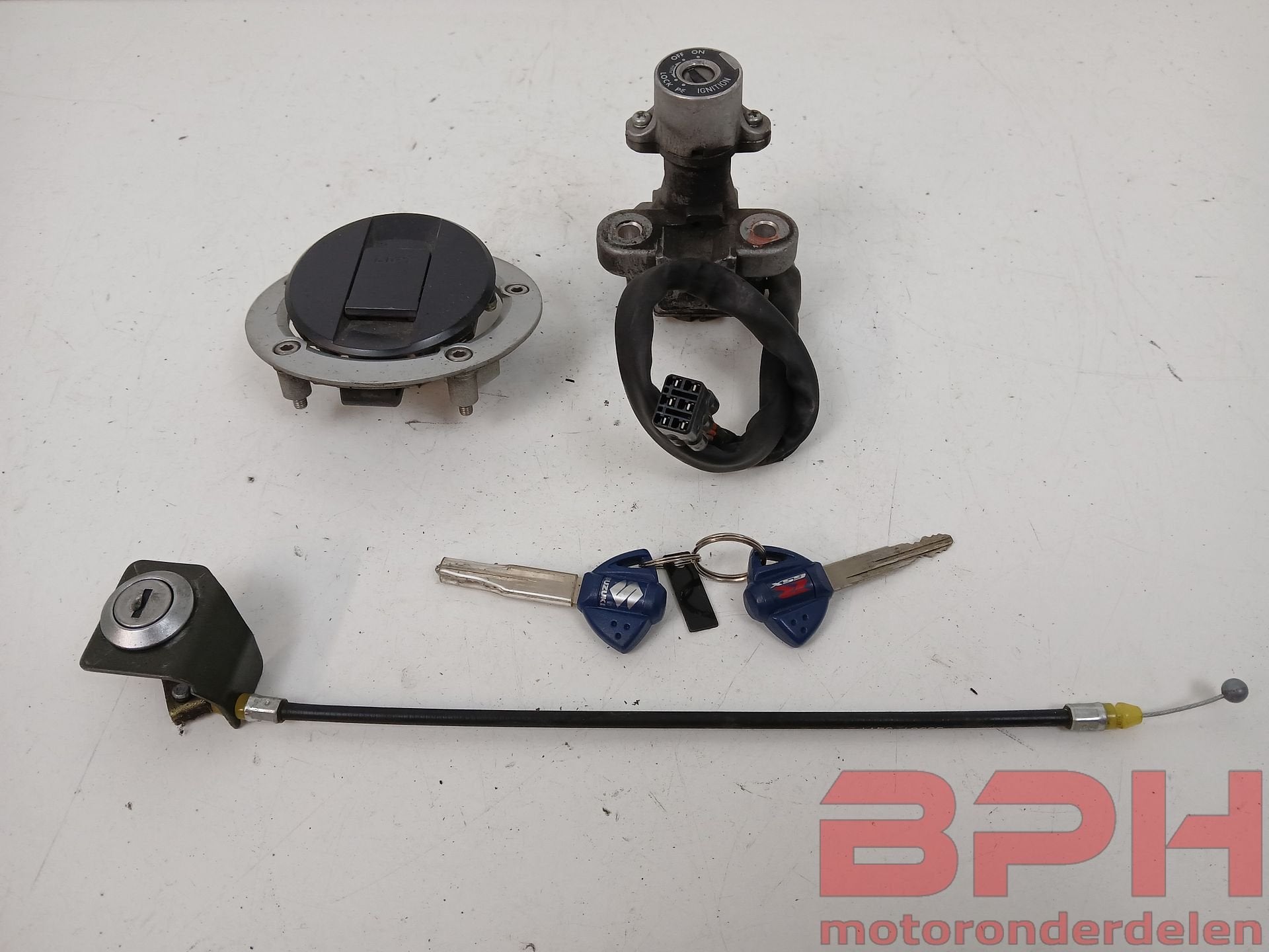 Slotenset 20th anniversary Suzuki GSX-R 600 750 K4 - K5 2004, Enlèvement ou Envoi, -, -, -