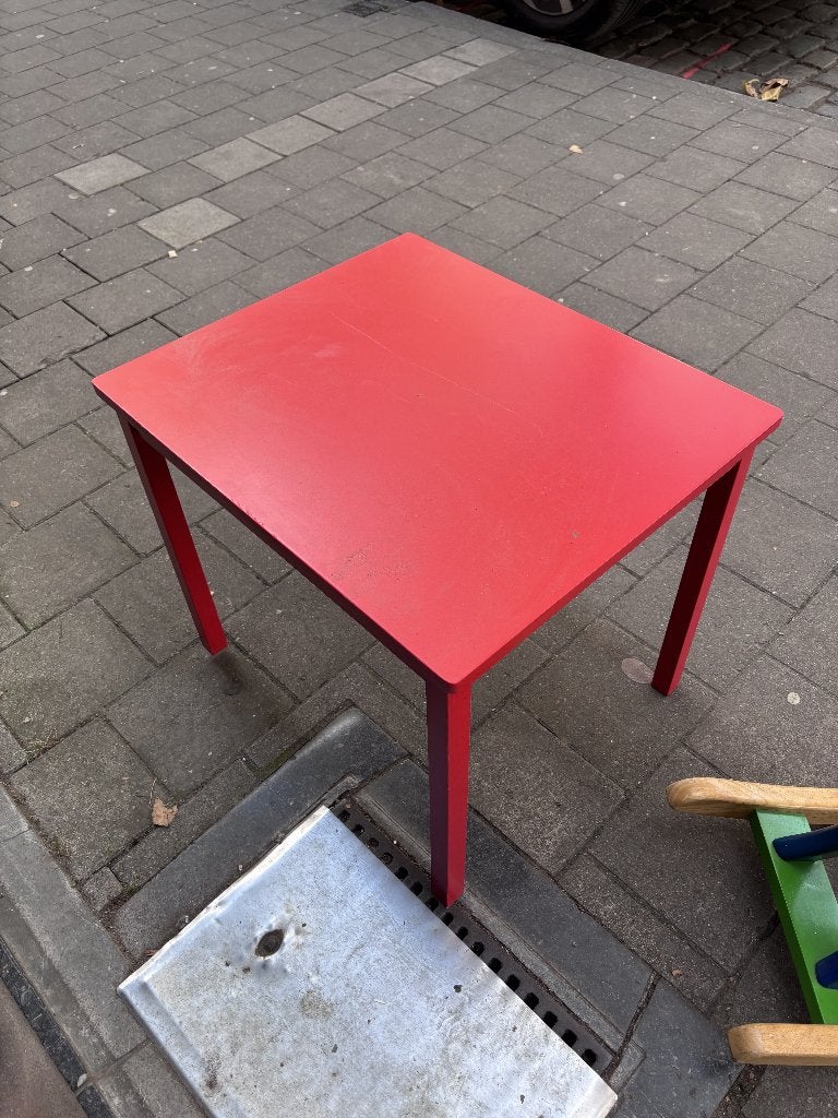 kindertafel, Kinderen en Baby's, Ophalen, Gebruikt, Tafel(s) en Stoel(en)