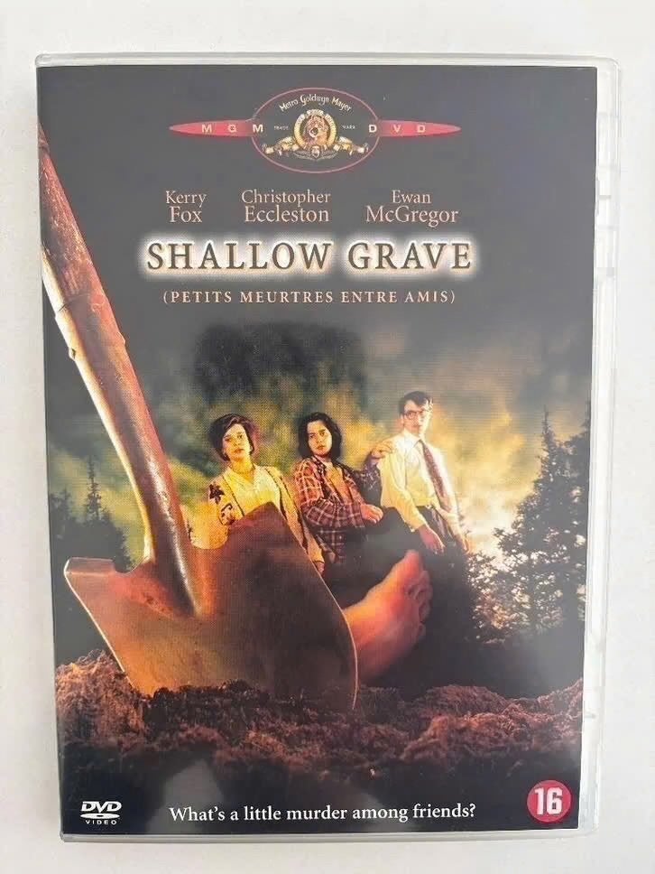 DVD Shallow Grave (1994) Ewan McGregor, Ophalen of Verzenden, Nederlands, Engels