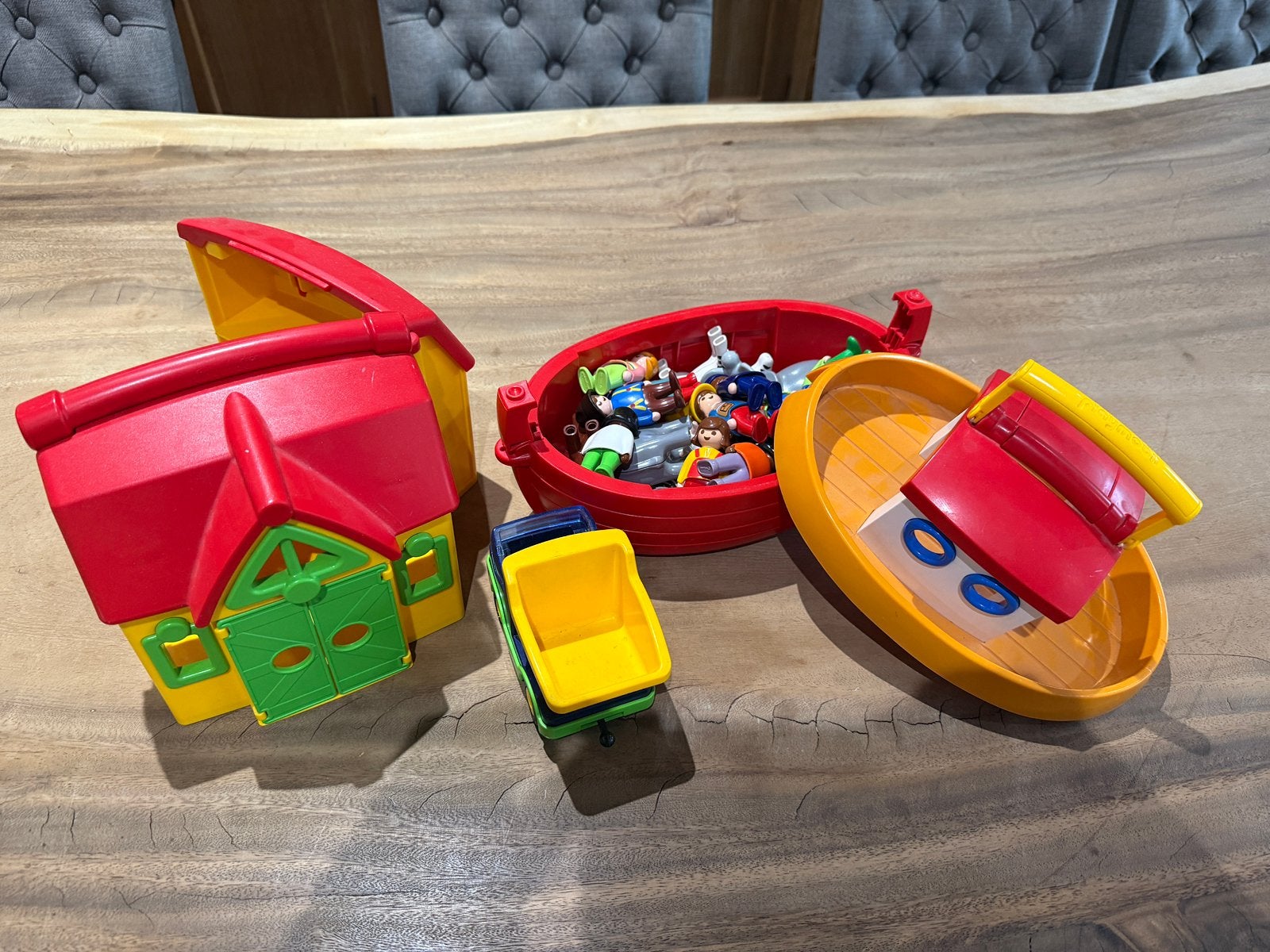 Playmobiel peuters, Kinderen en Baby's, Ophalen, Gebruikt