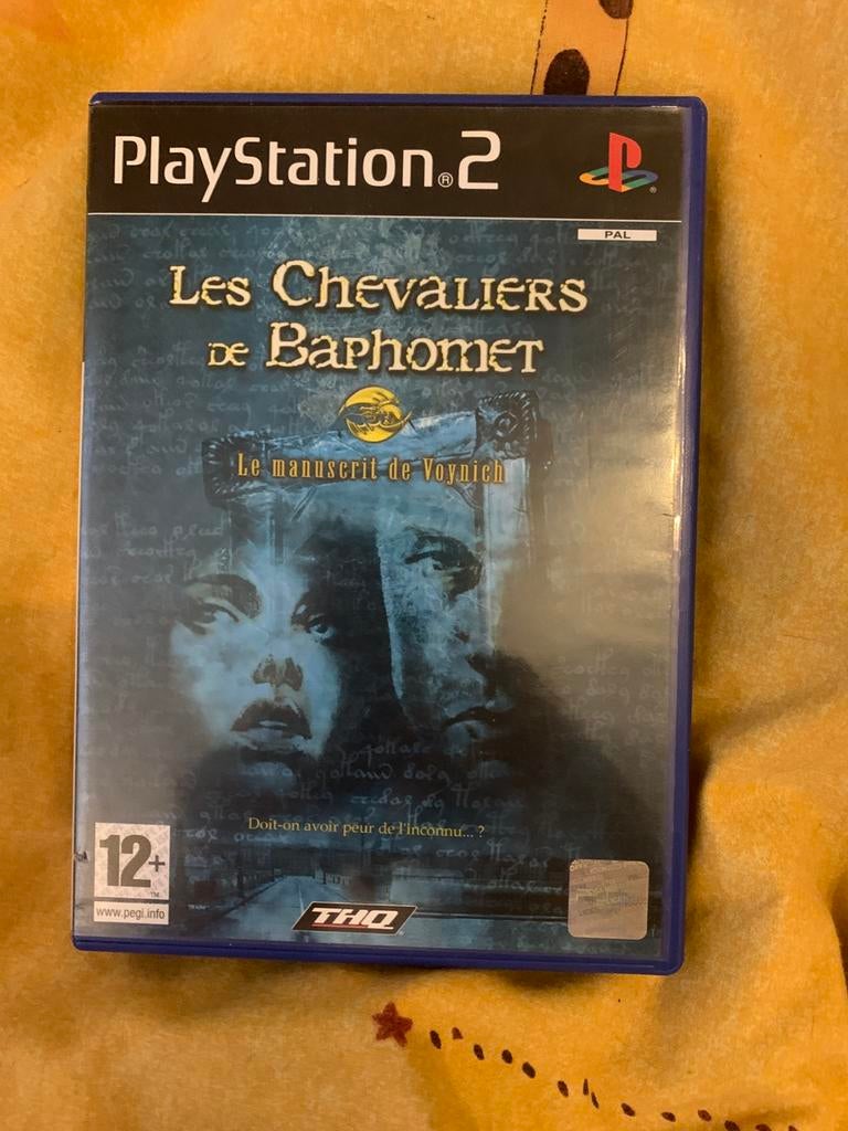 Les chevaliers de baphomet, Consoles de jeu & Jeux vidéo, Enlèvement, Comme neuf