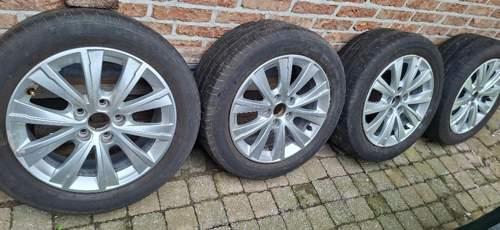 Velgen, Auto-onderdelen, Banden en Velgen, Ophalen, Gebruikt, Velg(en), 16 inch