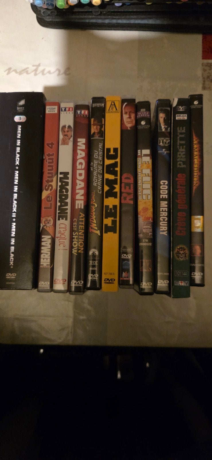 DVD multiple, Ophalen