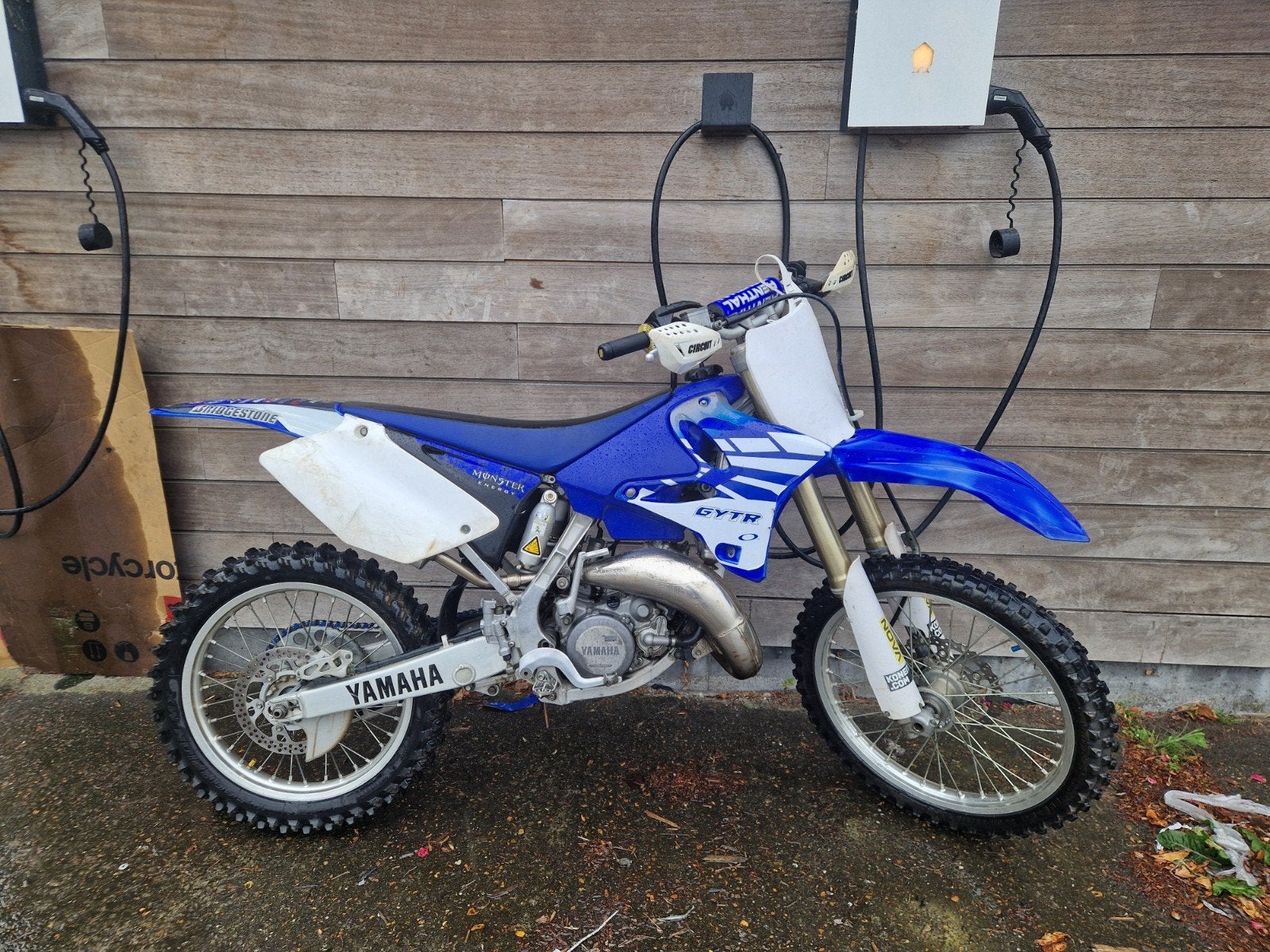2005 Yamaha yz125, Motos, Occasion, 125 cm³, Échappement sport, Particulier